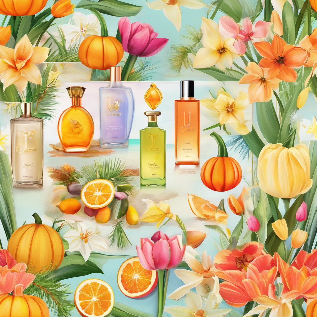 Perfumy na różne pory roku: Jak dostosować zapach do sezonu
